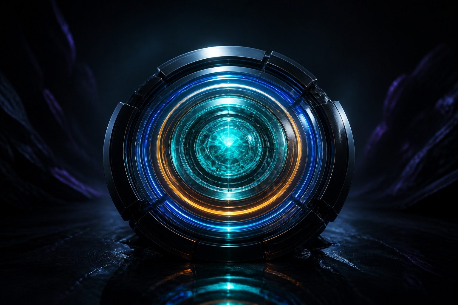 Complex session context compressed into a compact, clear memory crystal.
