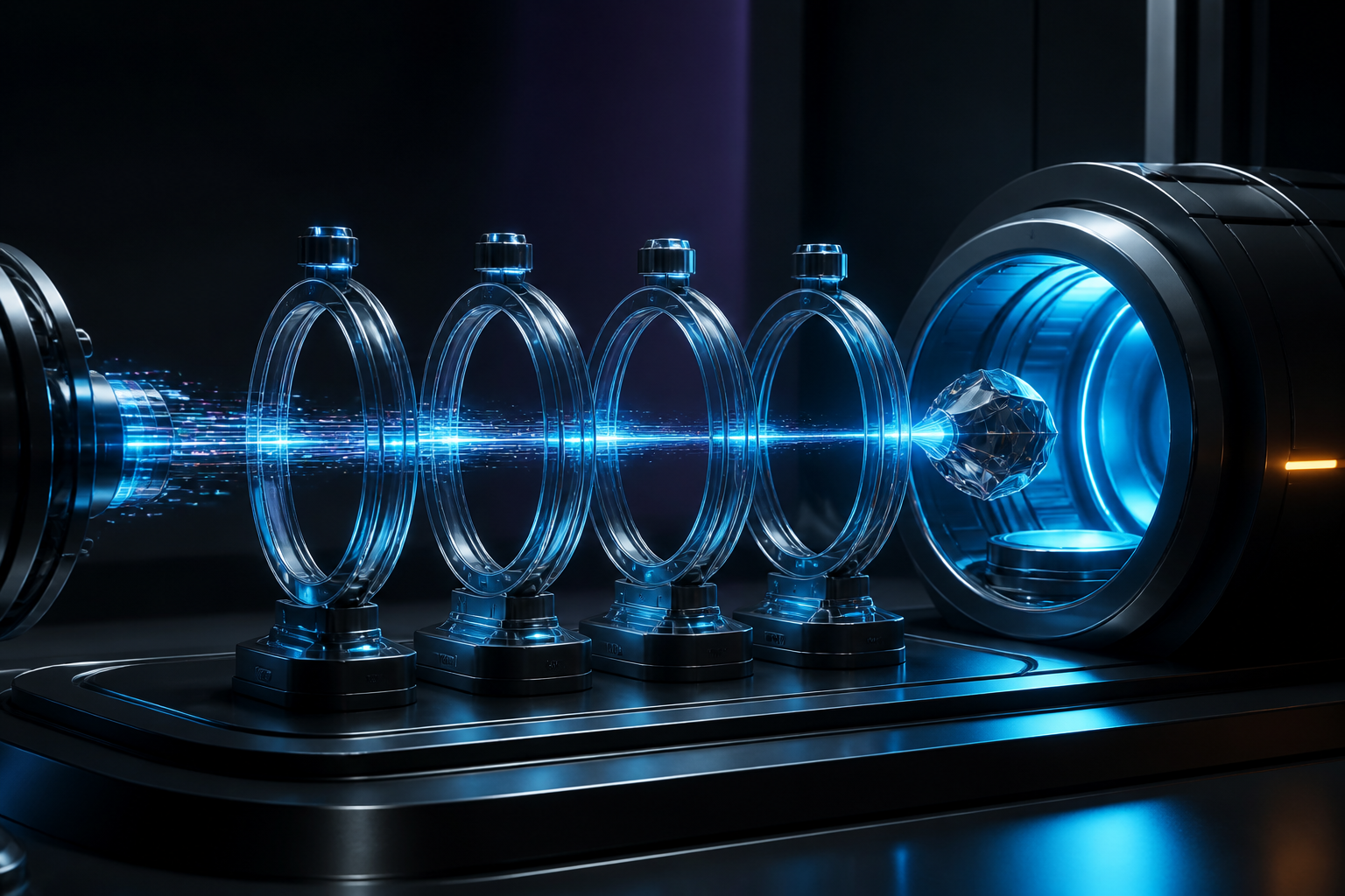 An AI artifact passing through layered quality gates before customer delivery.