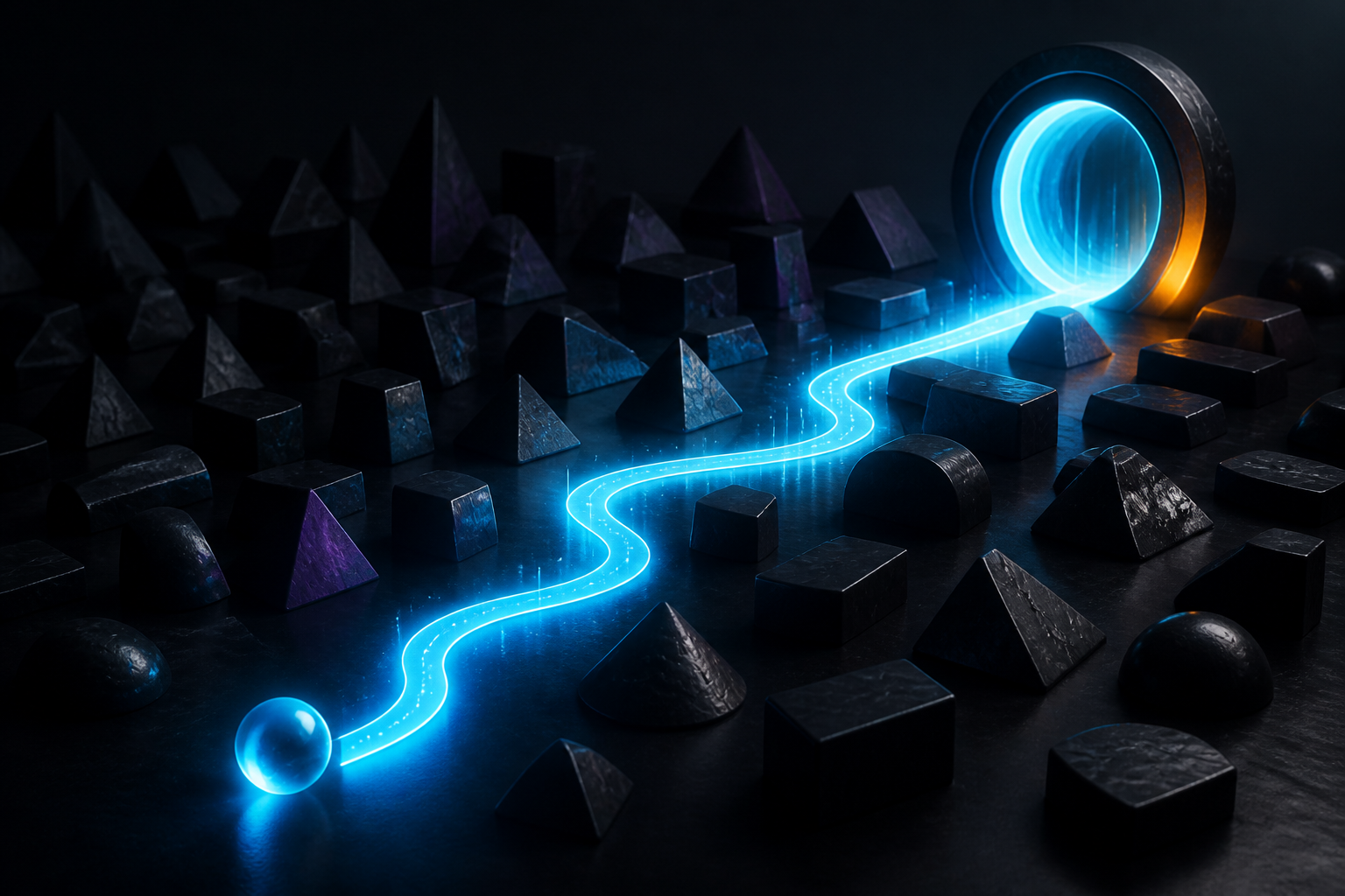 A decisive conversion route cutting through stalled alternatives.