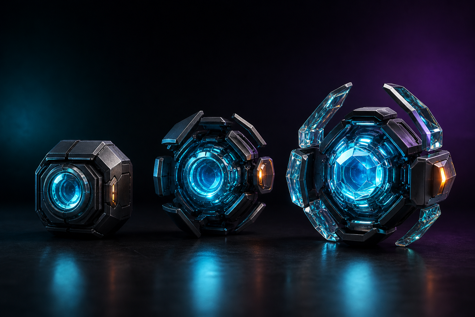 A digital skill evolving through three refined modular stages.